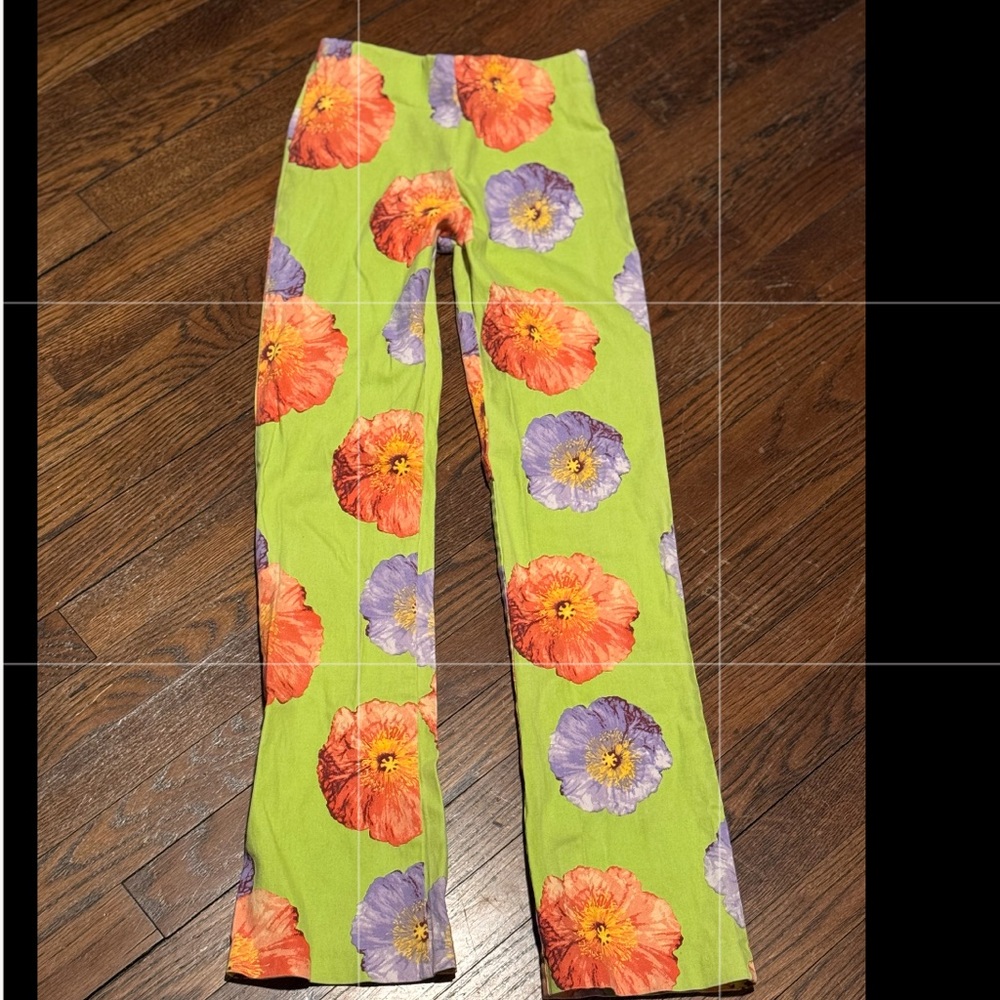 90’s floral pants